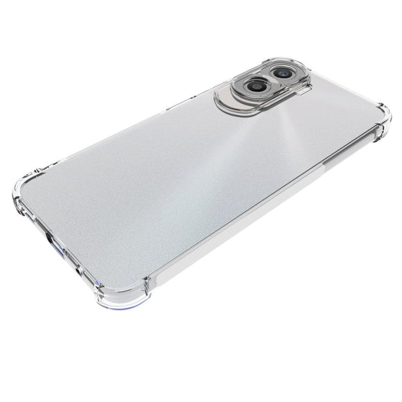 Honor 90 Lite Fleksibelt Plastik Cover - Gennemsigtig