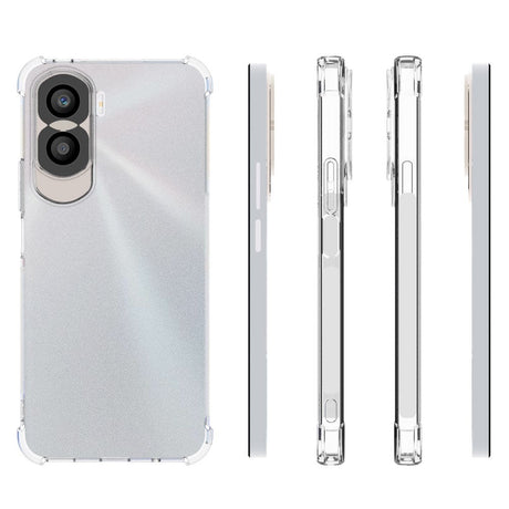 Honor 90 Lite Fleksibelt Plastik Cover - Gennemsigtig