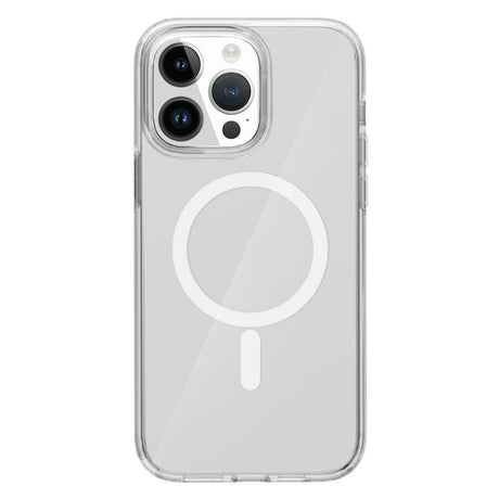 iPhone 15 Pro EIDERWOOD Hybrid Plast Cover - MagSafe Kompatibel - Gennemsigtig