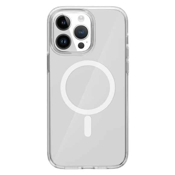 iPhone 15 Pro EIDERWOOD Hybrid Plast Cover - MagSafe Kompatibel - Gennemsigtig