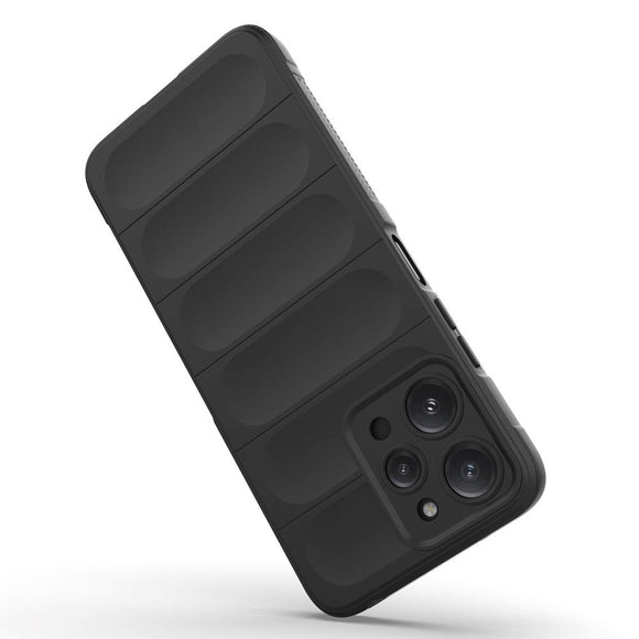 Xiaomi Redmi 12 (4G) Fleksibelt Plastik Cover - Sort