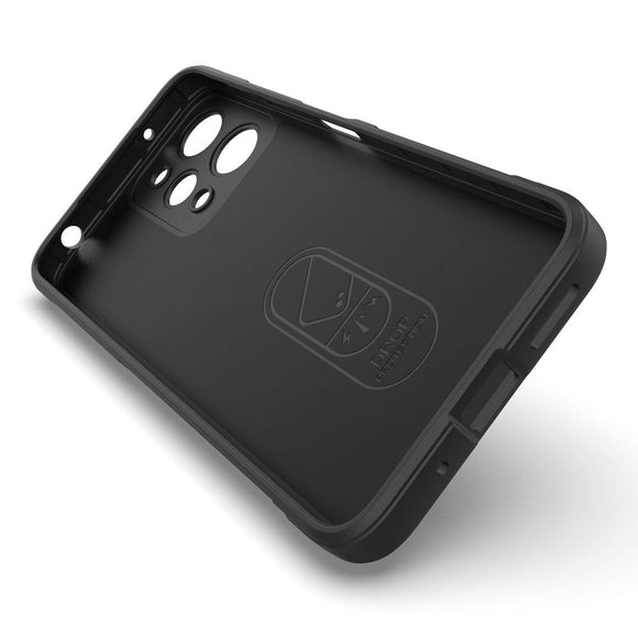 Xiaomi Redmi 12 (4G) Fleksibelt Plastik Cover - Sort