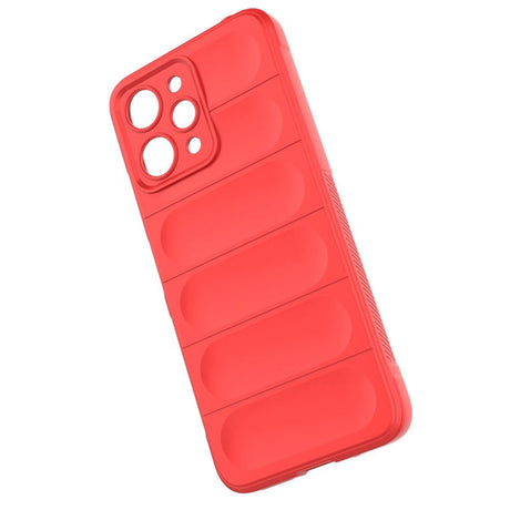 Xiaomi Redmi 12 (4G) Fleksibelt Plastik Cover - Rød