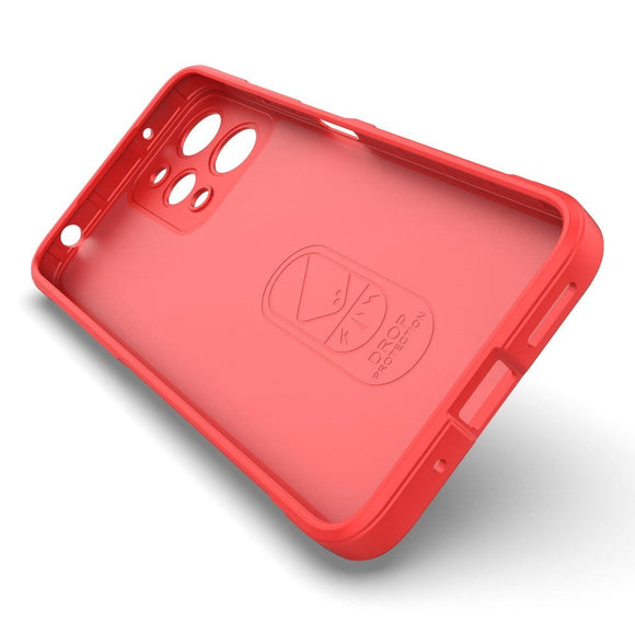 Xiaomi Redmi 12 (4G) Fleksibelt Plastik Cover - Rød