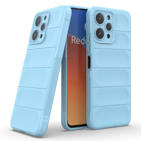 Xiaomi Redmi 12 (4G) Fleksibelt Plastik Cover - Turkis