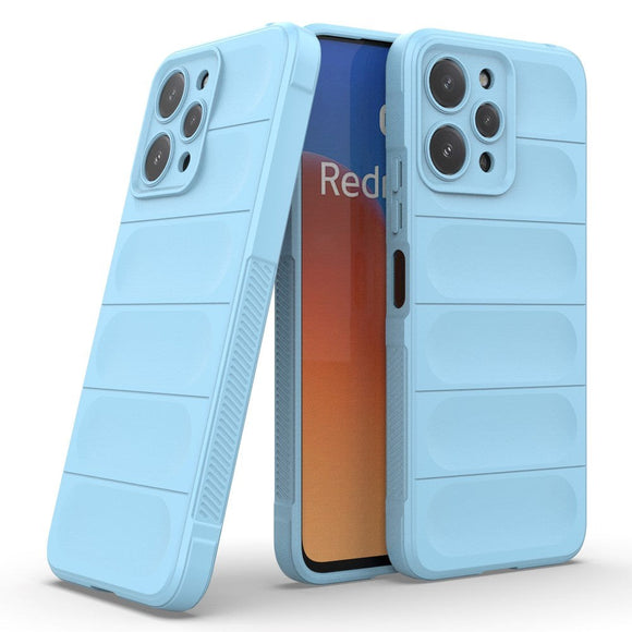 Xiaomi Redmi 12 (4G) Fleksibelt Plastik Cover - Turkis