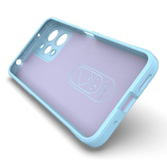 Xiaomi Redmi 12 (4G) Fleksibelt Plastik Cover - Turkis