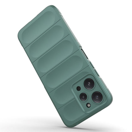 Xiaomi Redmi 12 (4G) Fleksibelt Plastik Cover - Grøn