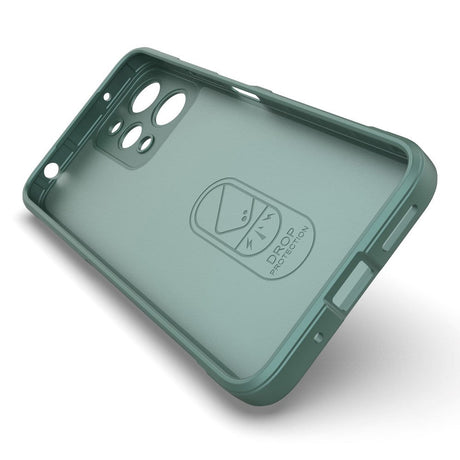 Xiaomi Redmi 12 (4G) Fleksibelt Plastik Cover - Grøn