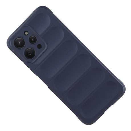 Xiaomi Redmi 12 (4G) Fleksibelt Plastik Cover - Mørkeblå