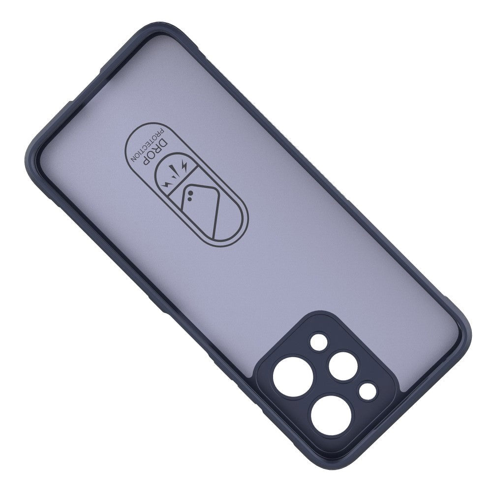 Xiaomi Redmi 12 (4G) Fleksibelt Plastik Cover - Mørkeblå