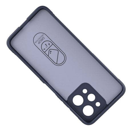 Xiaomi Redmi 12 (4G) Fleksibelt Plastik Cover - Mørkeblå