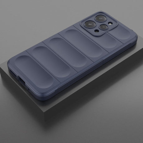 Xiaomi Redmi 12 (4G) Fleksibelt Plastik Cover - Mørkeblå