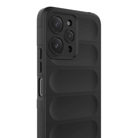 Xiaomi Redmi 12 (4G) Fleksibelt Plastik Cover - Mørkegrå