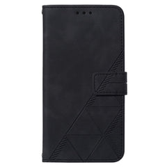 Samsung Galaxy S23 FE Læder Cover m. Pung og Skulderstrop - Sort