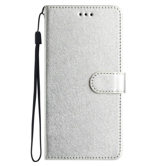EIDERWOOD iPhone 12 Pro Max Kunstlæder Cover m. Pung & Strop - Sølv