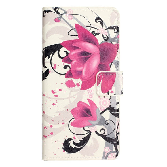Samsung Galaxy A25 (5G) Læder Cover m. Pung & Ståfunktion - Lotus