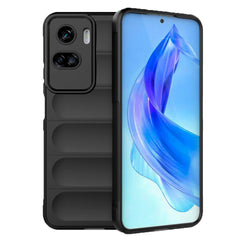 Honor 90 Lite Fleksibelt Plastik Cover - Sort