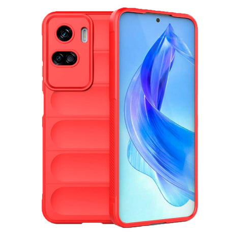 Honor 90 Lite Fleksibelt Plastik Cover - Rød