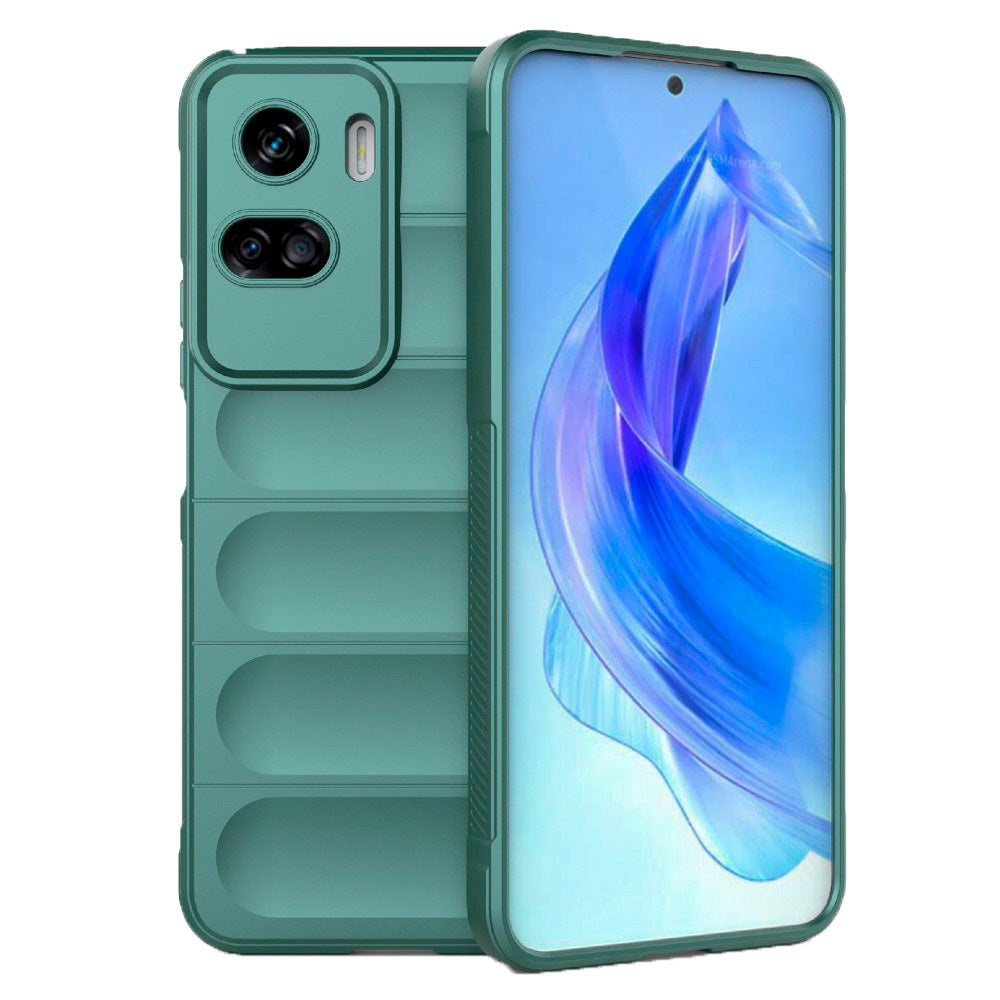 Honor 90 Lite Fleksibelt Plastik Cover - Grøn
