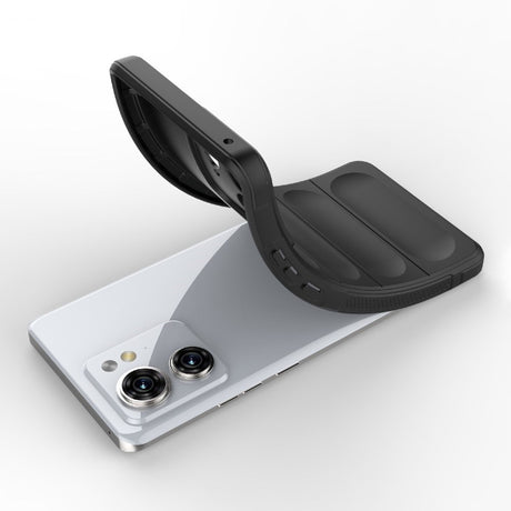 EIDERWOOD Motorola Edge 40 Fleksibelt Plastik Cover - Sort