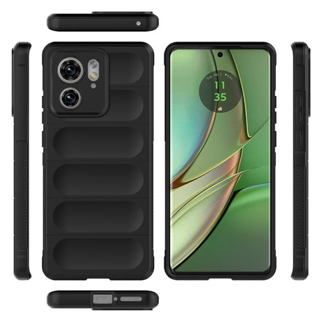 EIDERWOOD Motorola Edge 40 Fleksibelt Plastik Cover - Sort