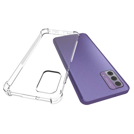 Nokia G42 Shock-Proof Fleksibel Plastik Cover - Gennemsigtig