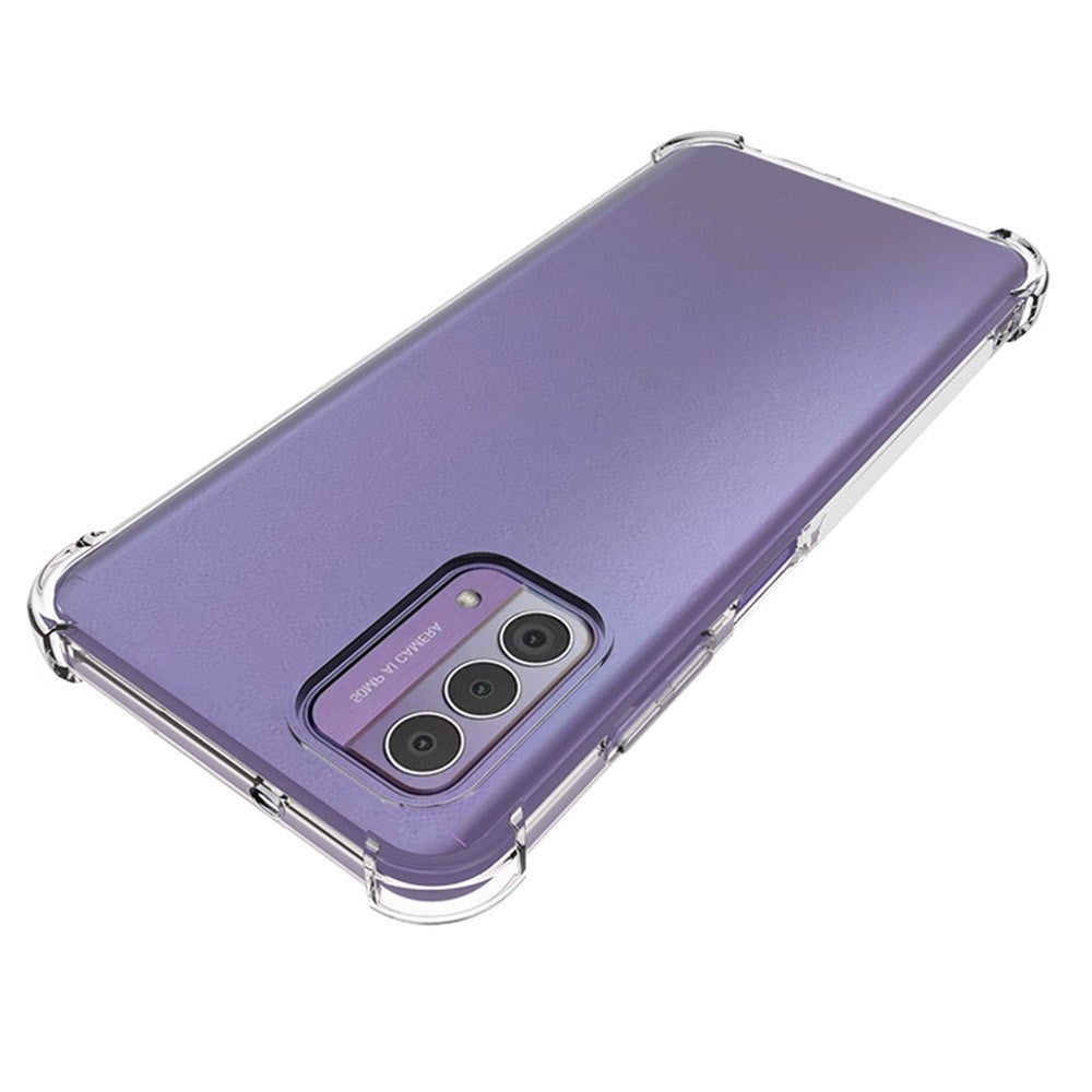 Nokia G42 Shock-Proof Fleksibel Plastik Cover - Gennemsigtig