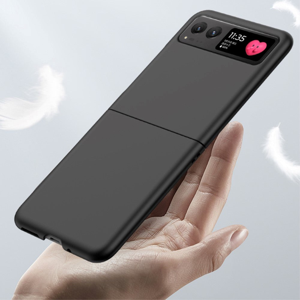 Motorola Razr 40 Hårdt Plastik Cover - Mint Blå