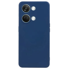 OnePlus Nord 3 5G Fleksibelt Plastik Cover - Mørkeblå