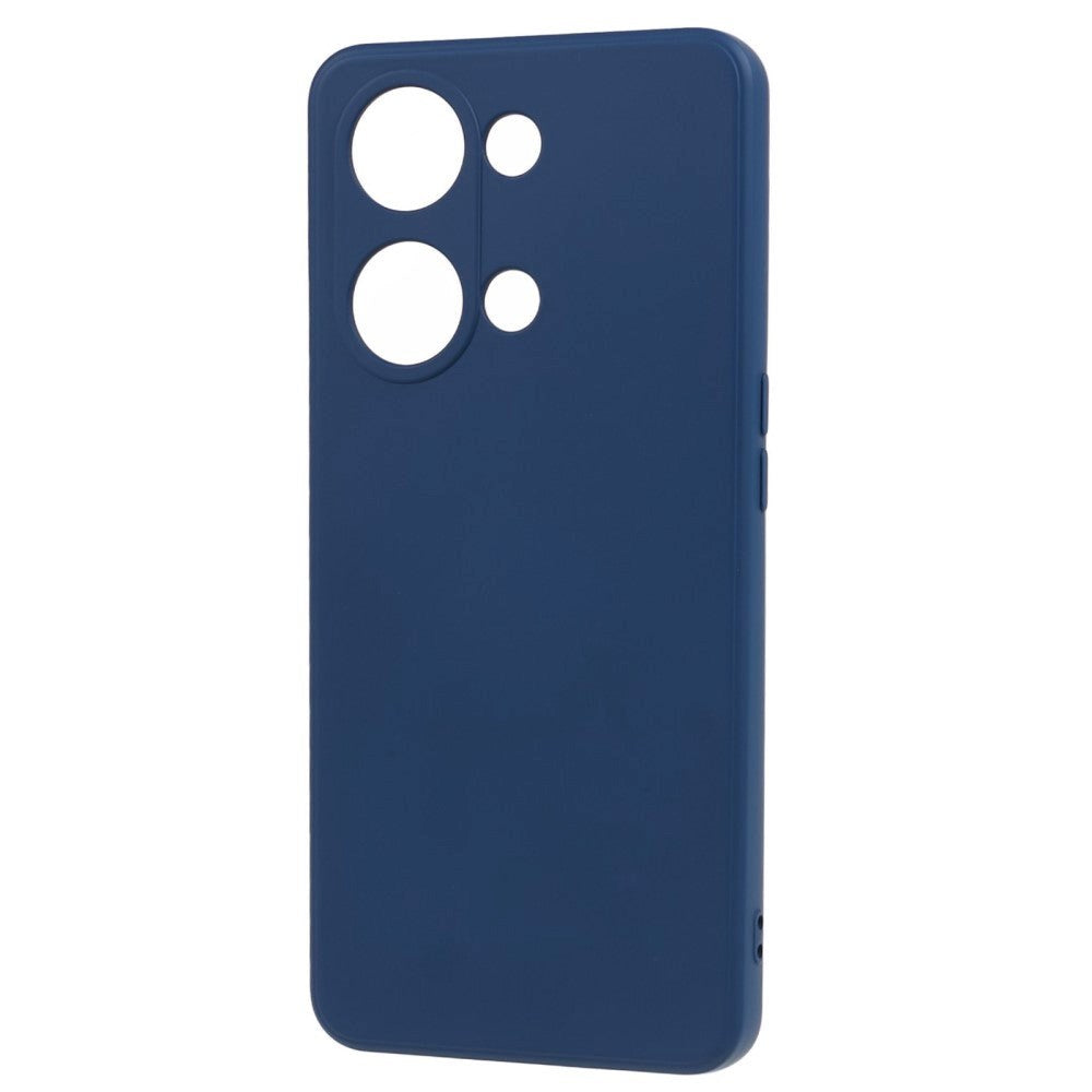 OnePlus Nord 3 5G Fleksibelt Plastik Cover - Mørkeblå