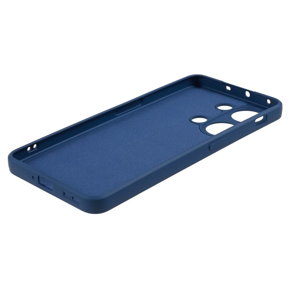 OnePlus Nord 3 5G Fleksibelt Plastik Cover - Mørkeblå