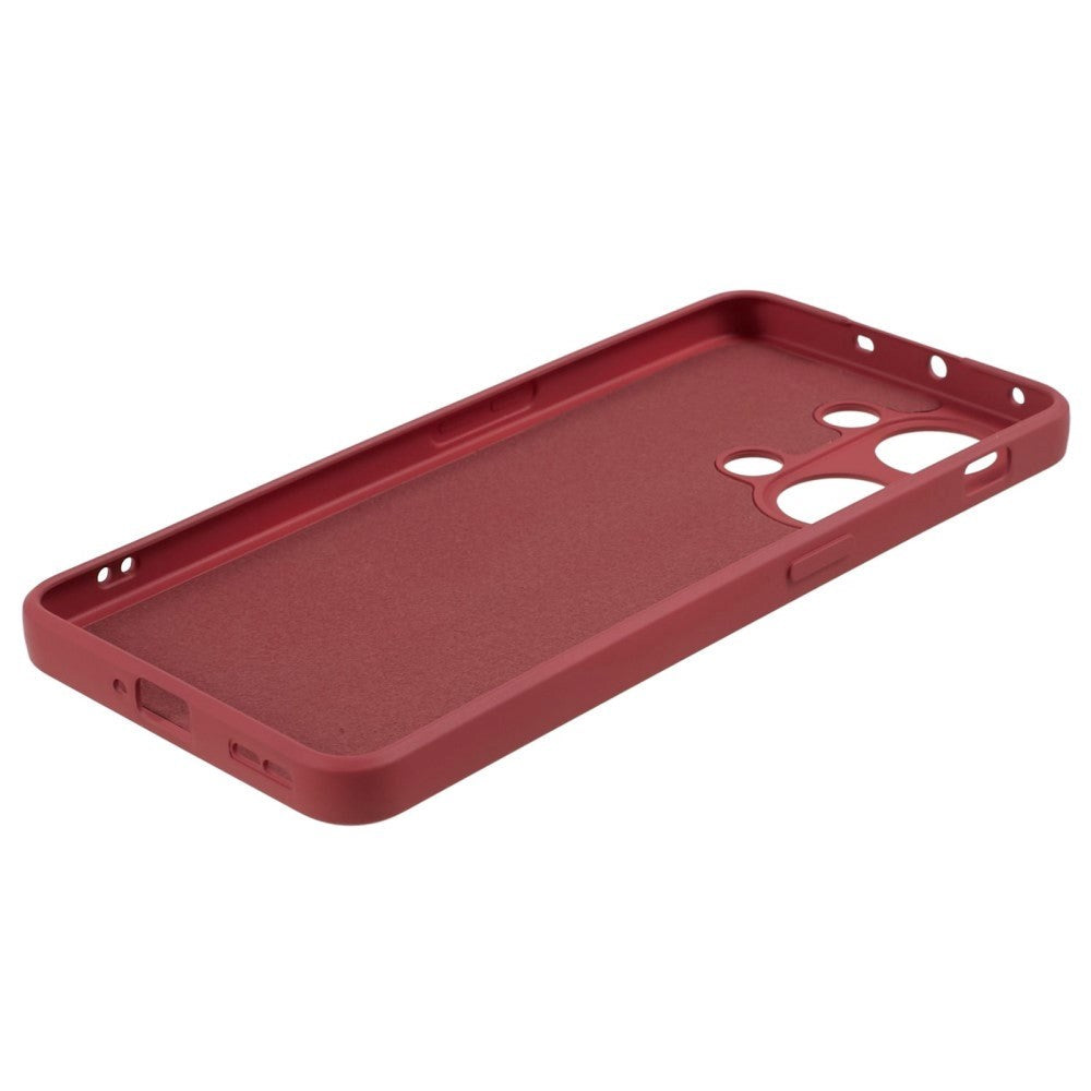 OnePlus Nord 3 5G Fleksibelt Plastik Cover - Rust Rød