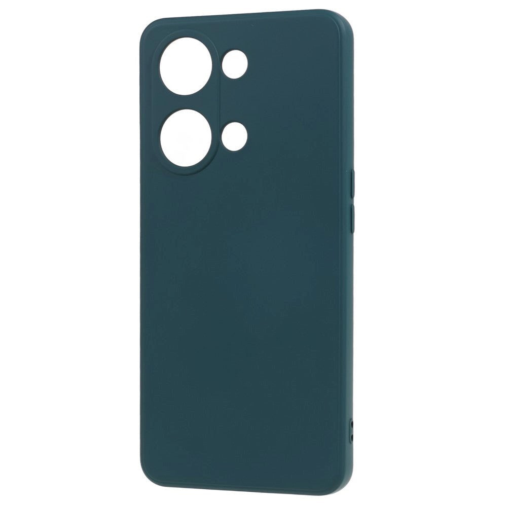 OnePlus Nord 3 5G Fleksibelt Plastik Cover - Army Grøn