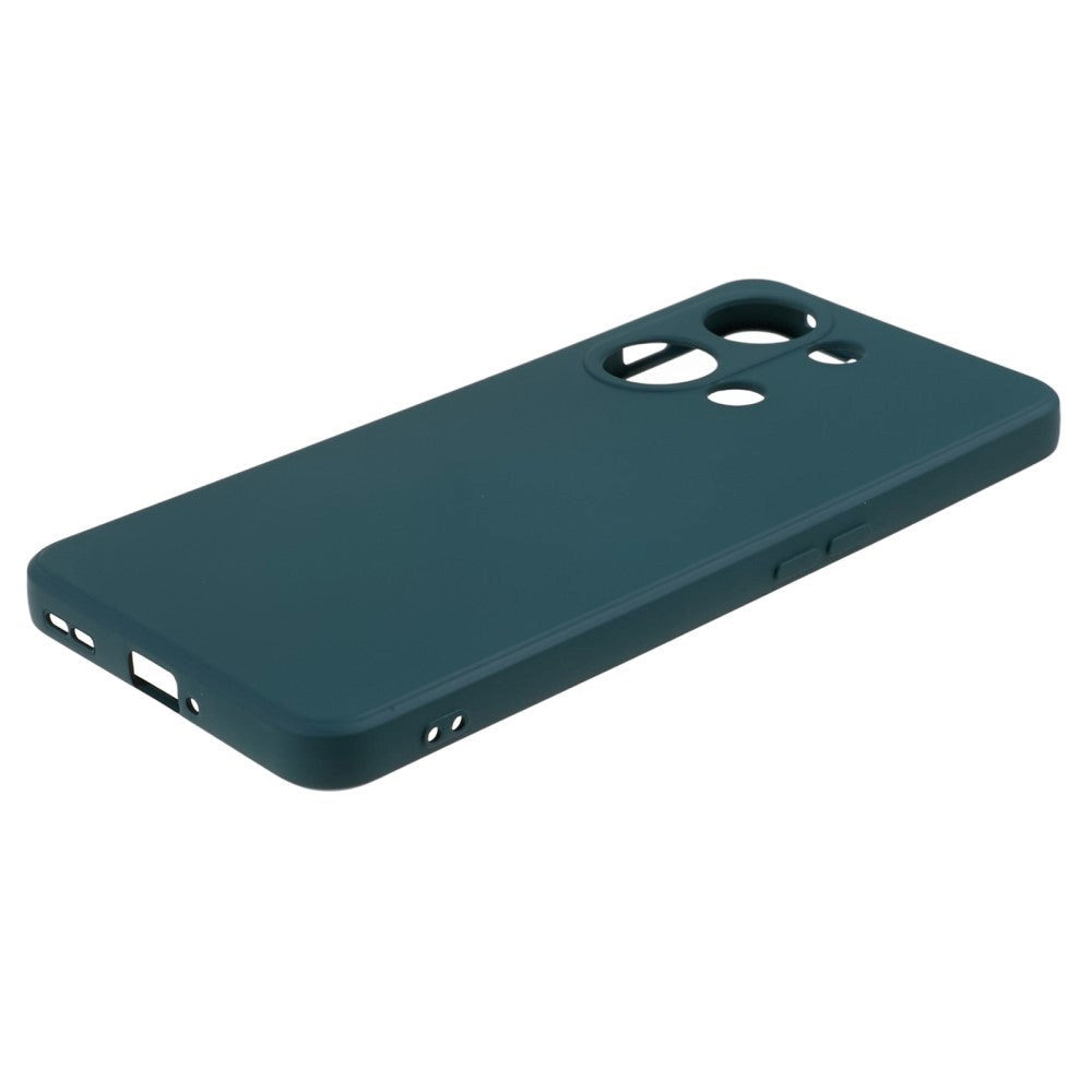 OnePlus Nord 3 5G Fleksibelt Plastik Cover - Army Grøn