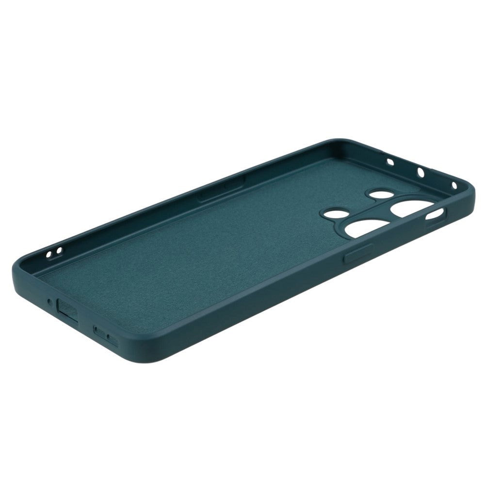 OnePlus Nord 3 5G Fleksibelt Plastik Cover - Army Grøn