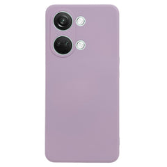 OnePlus Nord 3 5G Fleksibelt Plastik Cover - Lys Lilla