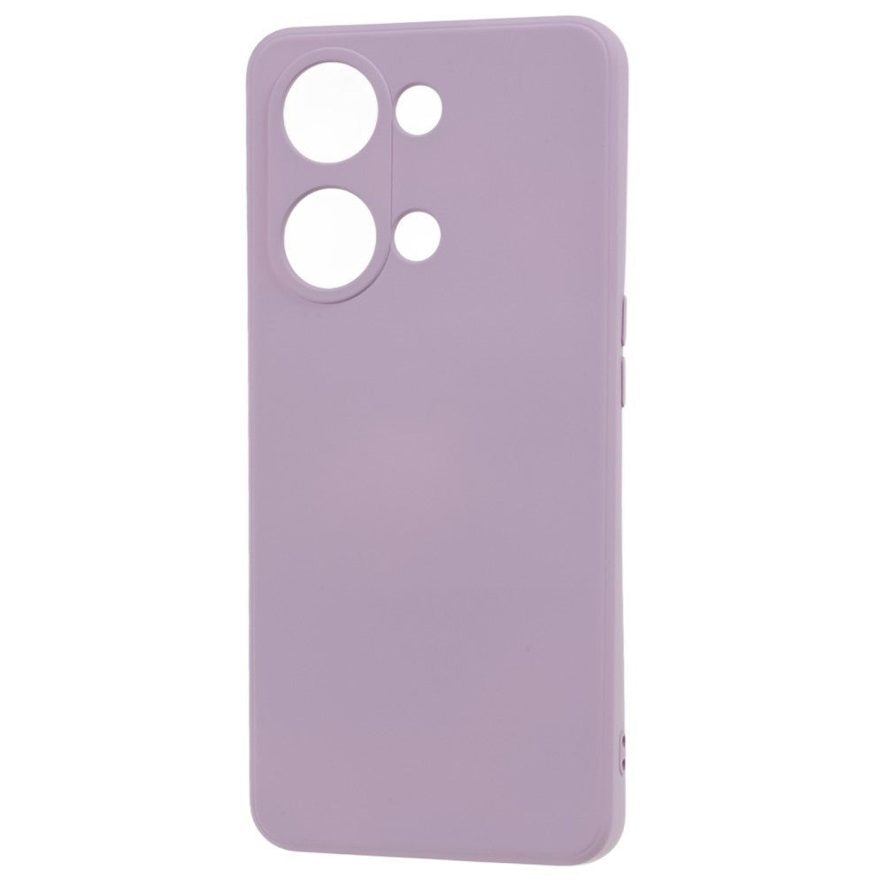 OnePlus Nord 3 5G Fleksibelt Plastik Cover - Lys Lilla