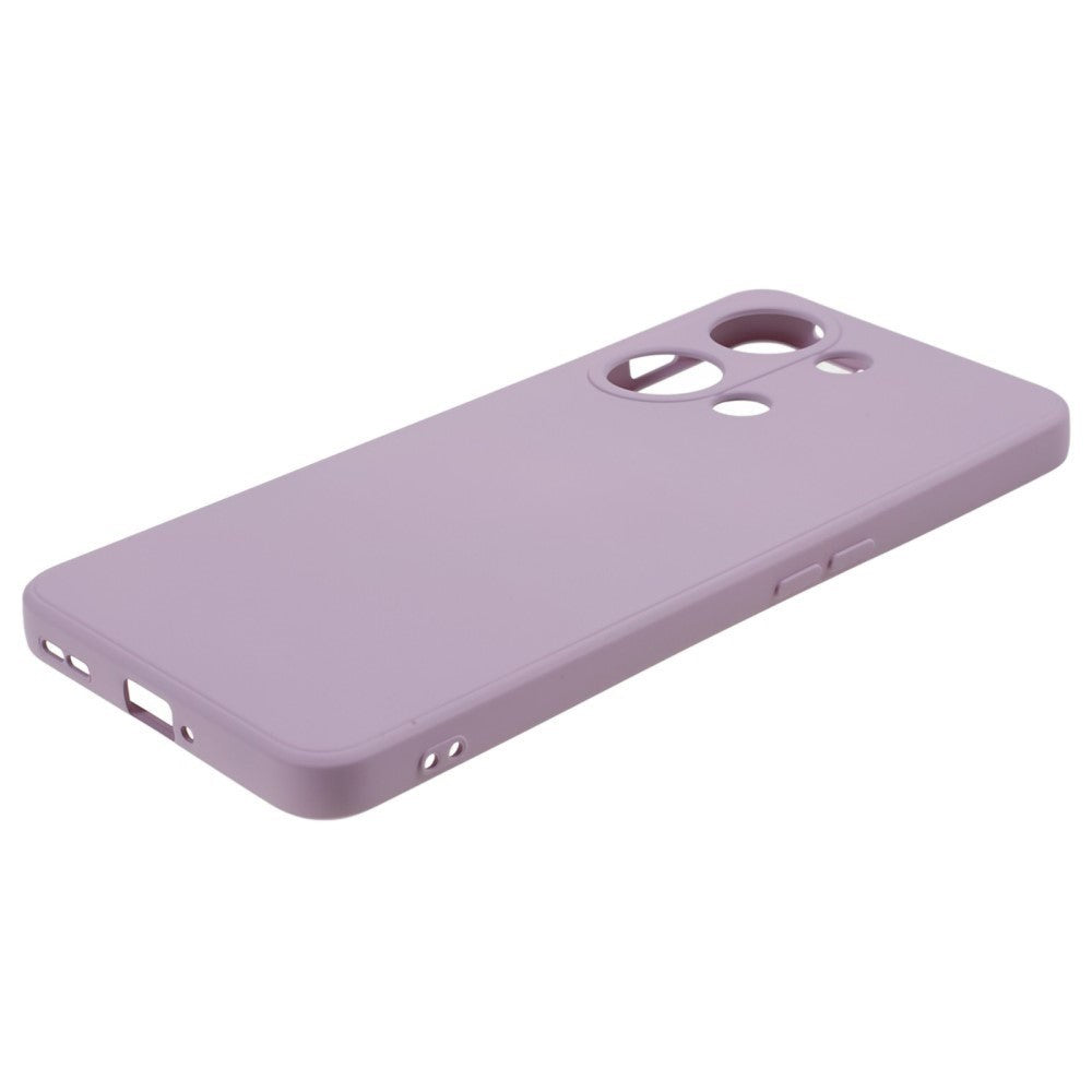 OnePlus Nord 3 5G Fleksibelt Plastik Cover - Lys Lilla