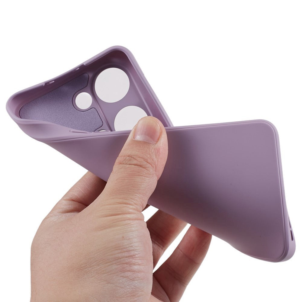 OnePlus Nord 3 5G Fleksibelt Plastik Cover - Lys Lilla