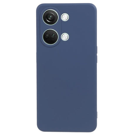 OnePlus Nord 3 5G Fleksibelt Plastik Cover - Blågrå