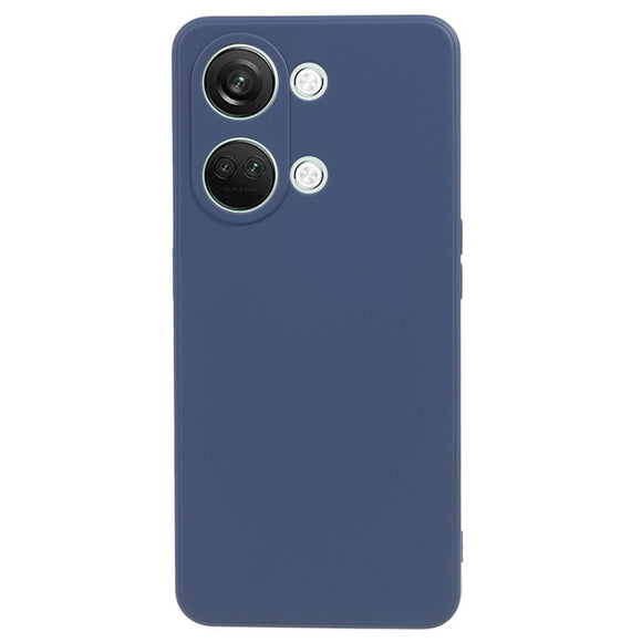 OnePlus Nord 3 5G Fleksibelt Plastik Cover - Blågrå