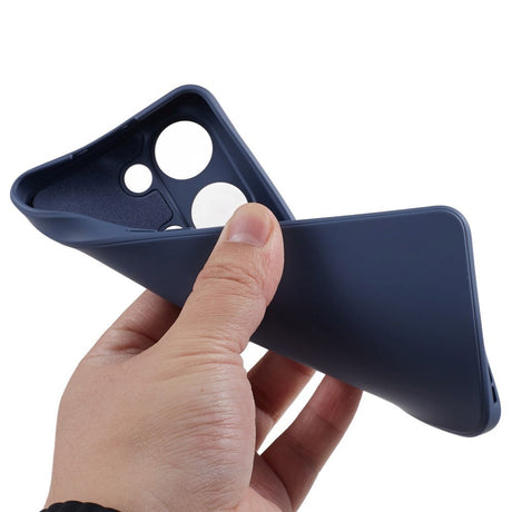 OnePlus Nord 3 5G Fleksibelt Plastik Cover - Blågrå