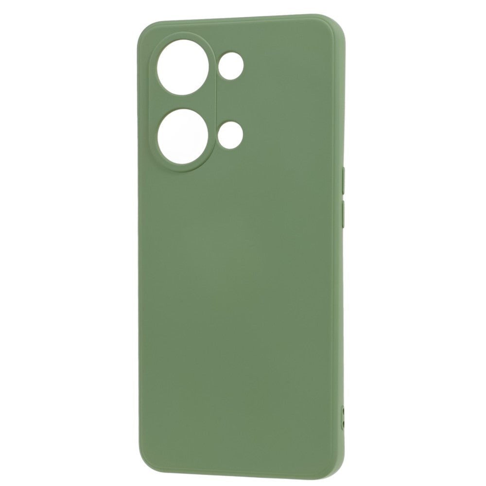 OnePlus Nord 3 5G Fleksibelt Plastik Cover - Grøn
