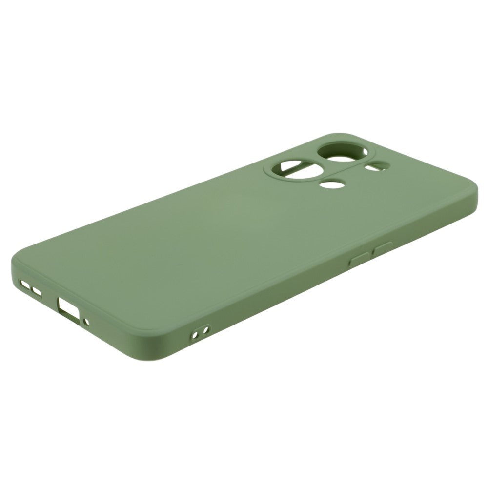 OnePlus Nord 3 5G Fleksibelt Plastik Cover - Grøn