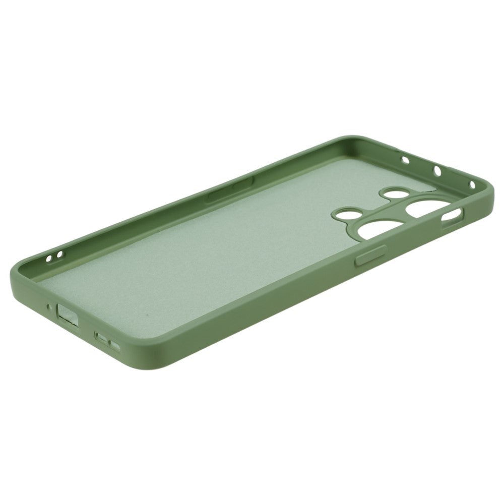 OnePlus Nord 3 5G Fleksibelt Plastik Cover - Grøn