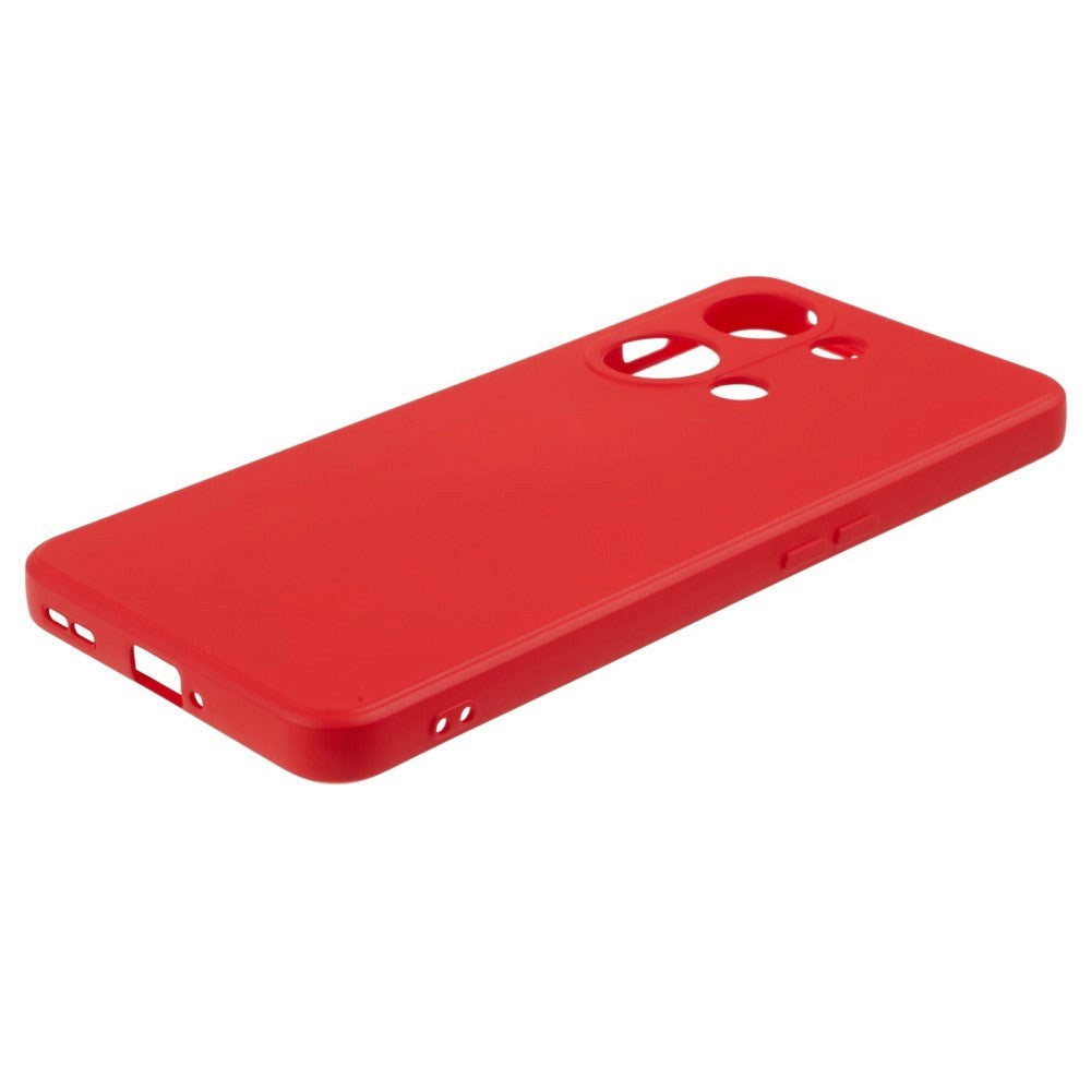 OnePlus Nord 3 5G Fleksibelt Plastik Cover - Rød