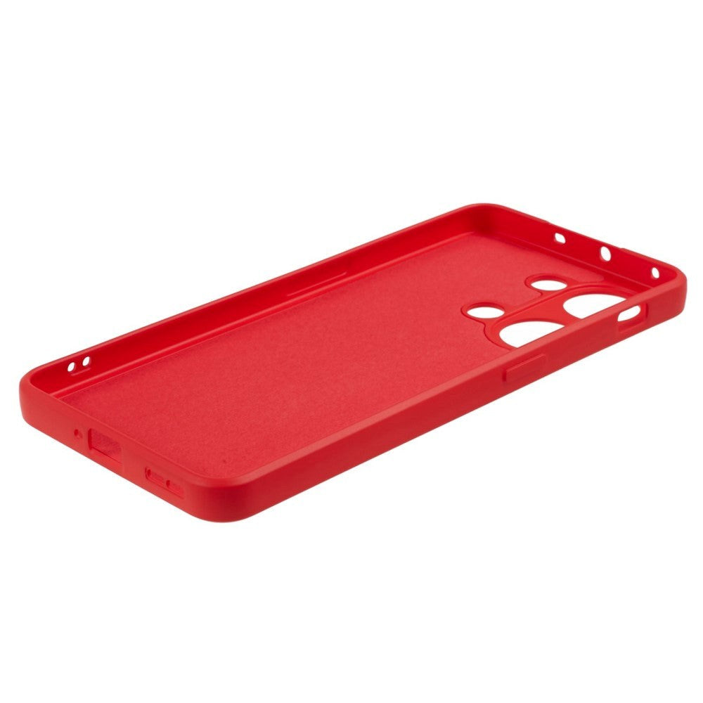 OnePlus Nord 3 5G Fleksibelt Plastik Cover - Rød