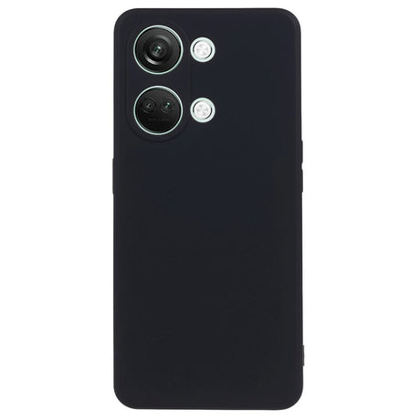 OnePlus Nord 3 5G Fleksibelt Plastik Cover - Sort
