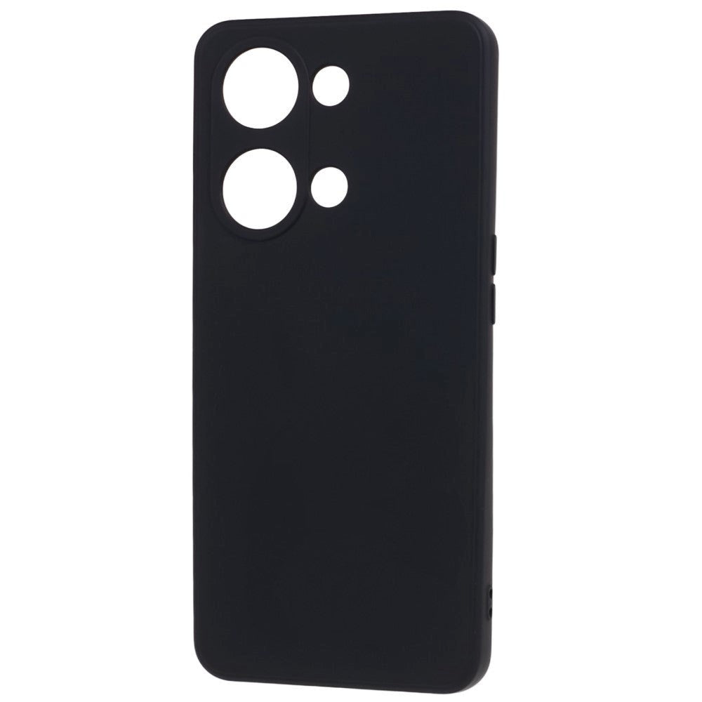 OnePlus Nord 3 5G Fleksibelt Plastik Cover - Sort